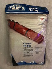 POWDERLINE CORDURA SKI BAG 1 Pair Single 55008 Black Fits Skis up to 220cm - NEW