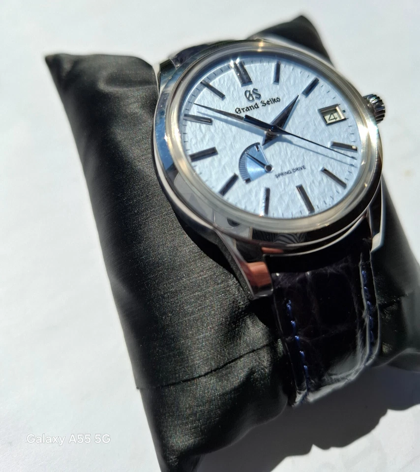 Grand Seiko Elegance - Spring Drive - Hi Beat - SBGA407 - Skyflake, Full Set - Bild 2 von 4