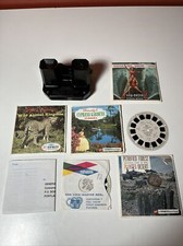 Vintage View-Master Travel reels and Viewmaster Sawyers Tested Working