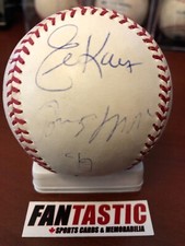 Chicago Cubs Signed Baseball 10 Former Players inc Eric Karros Reed Johnson etc