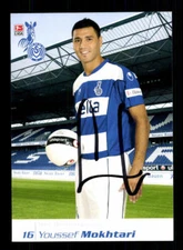 Youssef Mokhtari autograph card MSV Duisburg 2007-08 original signed +A 184719