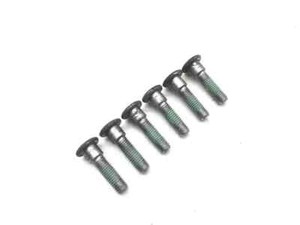 Rear Brake Rotor Disc Bolts 1985 Honda Interceptor 1000 VF1000R 3197