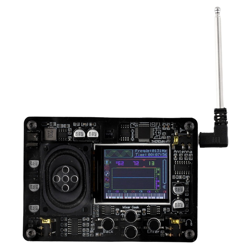 Produktbild von Sonoff 4-Tasten-Funkfernbedienung Mit Einziehbarer Antenne Und Großer