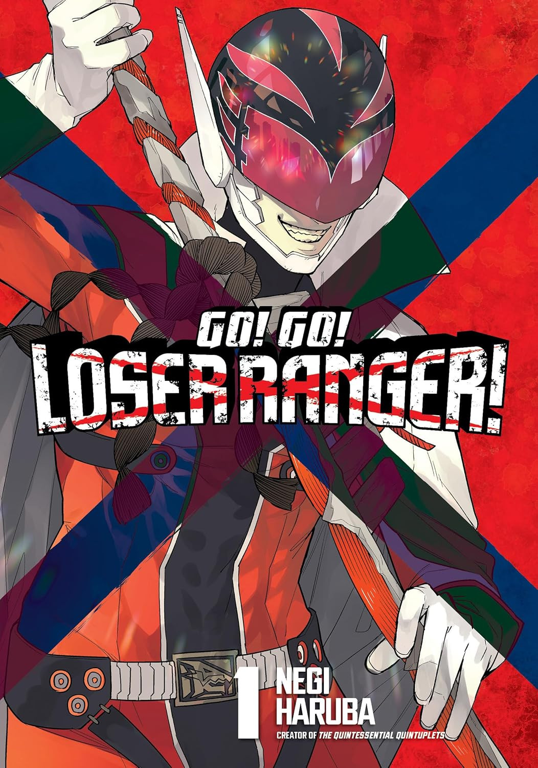 Go! Go! Loser Ranger! 1 (GO GO LOSER RANGER GN) the New