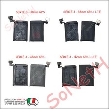 BATTERIA APPLE WATCH IWATCH SERIE 3 A1858 A1889 A1859 A1891 38mm 42mm