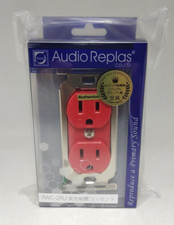 RWC-2RU Audio Replas Ruthenium Special Wall Outlet for Audio
