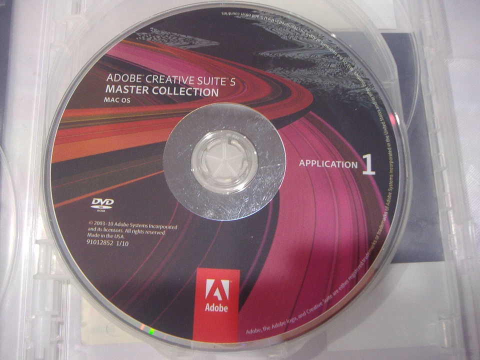 Adobe Creative Suite 5 CS5 Master Collection für MAC OS Vollversion DVD - Bild 2 von 4