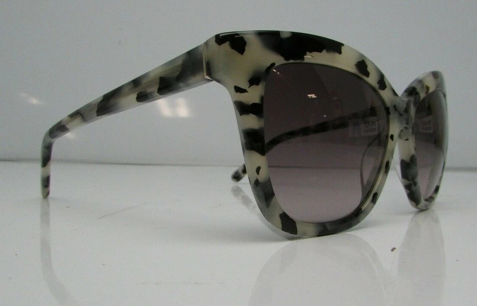 Gafas de sol Banana Republic Daria/s 0TCB 3X blancas Habana NUEVAS ver descripción Foto 2 de 4