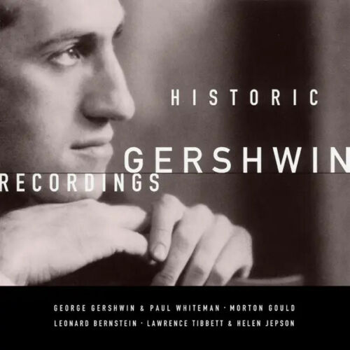 2xCD George Gershwin & Paul Whiteman , Morton Gould , Leonard Be Historic Gersh - Bild 1 von 1