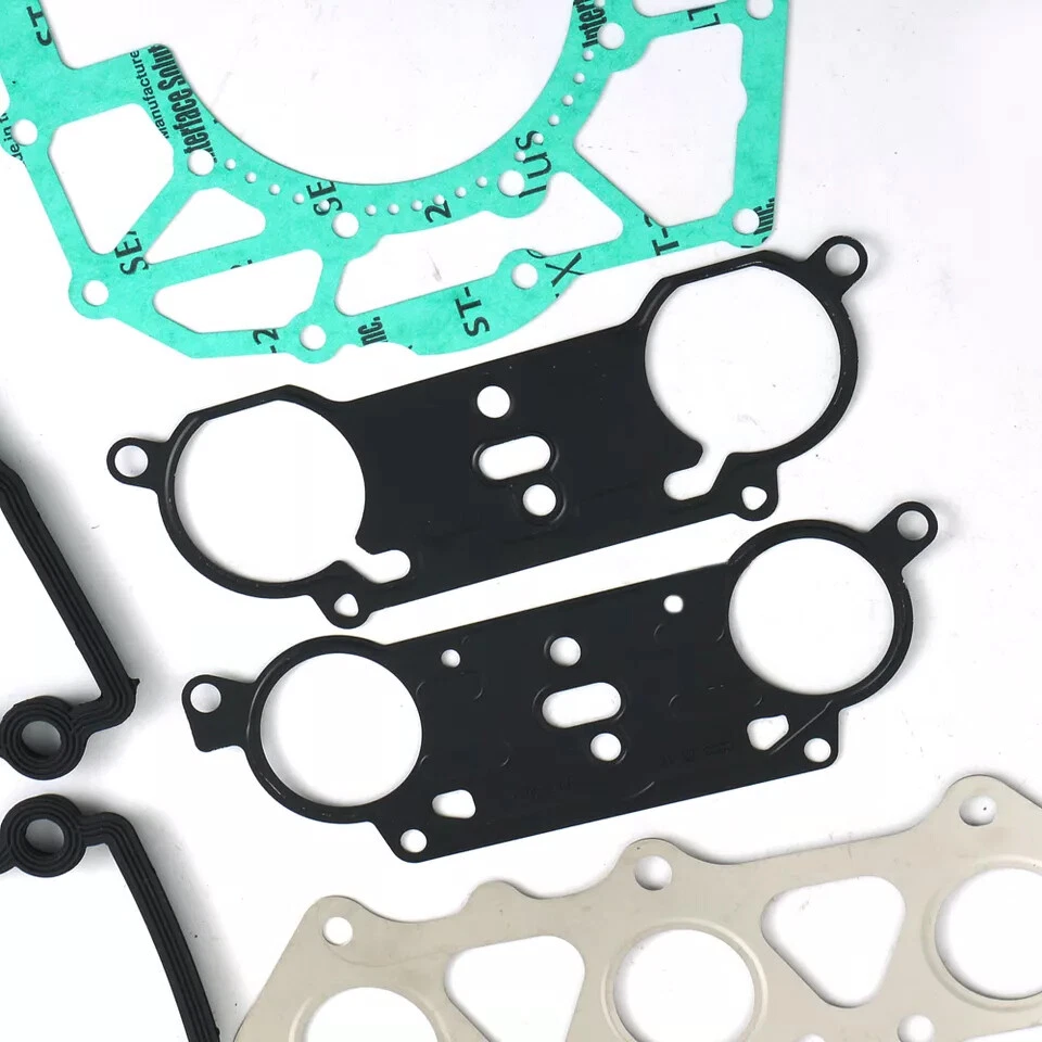 Kit de reconstrucción de juntas de aceite de motor para 2,8 L V6 DOHC 30V Audi A4 A6 VW Passat Foto 3 de 4