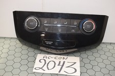 17 18 19 20 Nissan Rogue AC and Heater Control Used Stock #2043-AC
