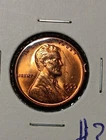 👉1955-S  Wheat Penny Red  Bu Choice  O/588