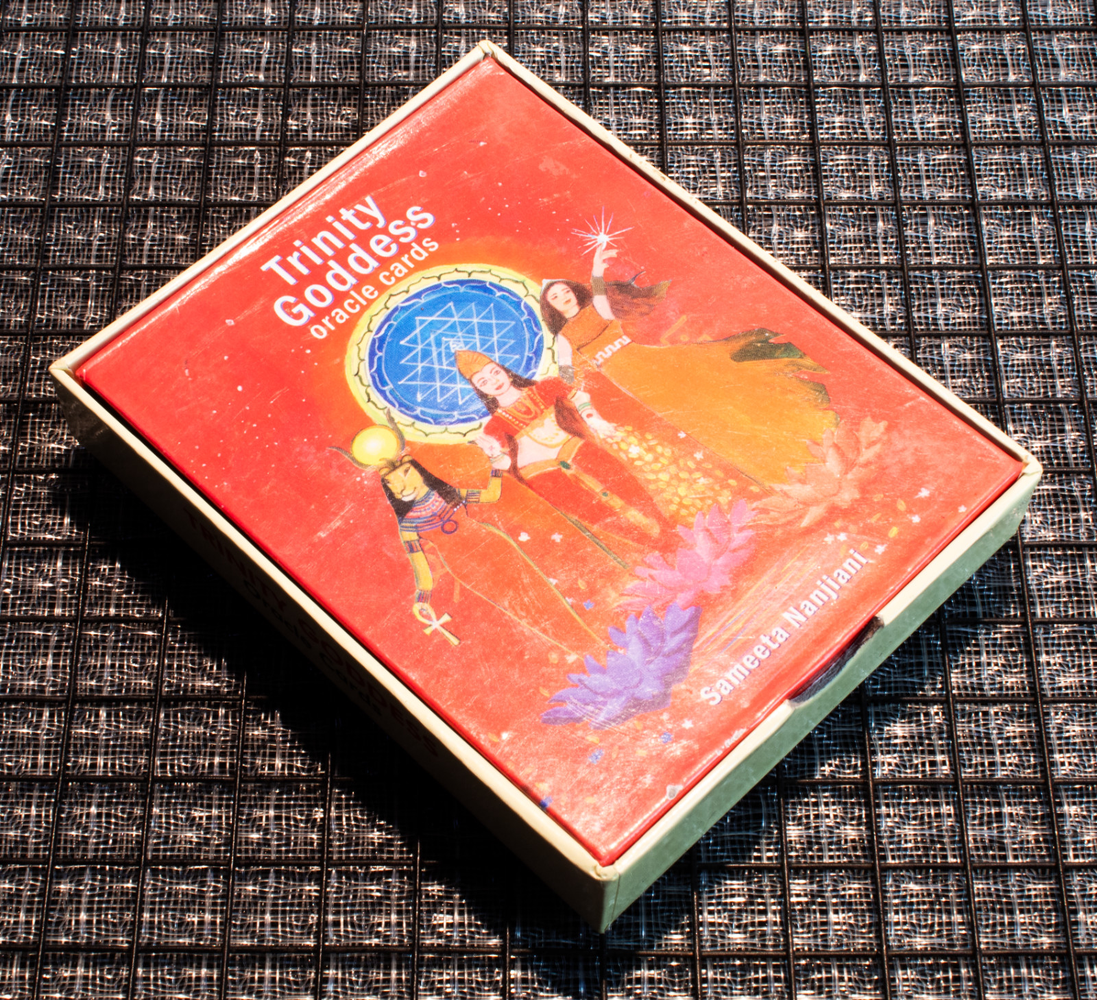 Trinity Goddess Oracle Cards Sameeta Nanjiani 33 Card Deck
