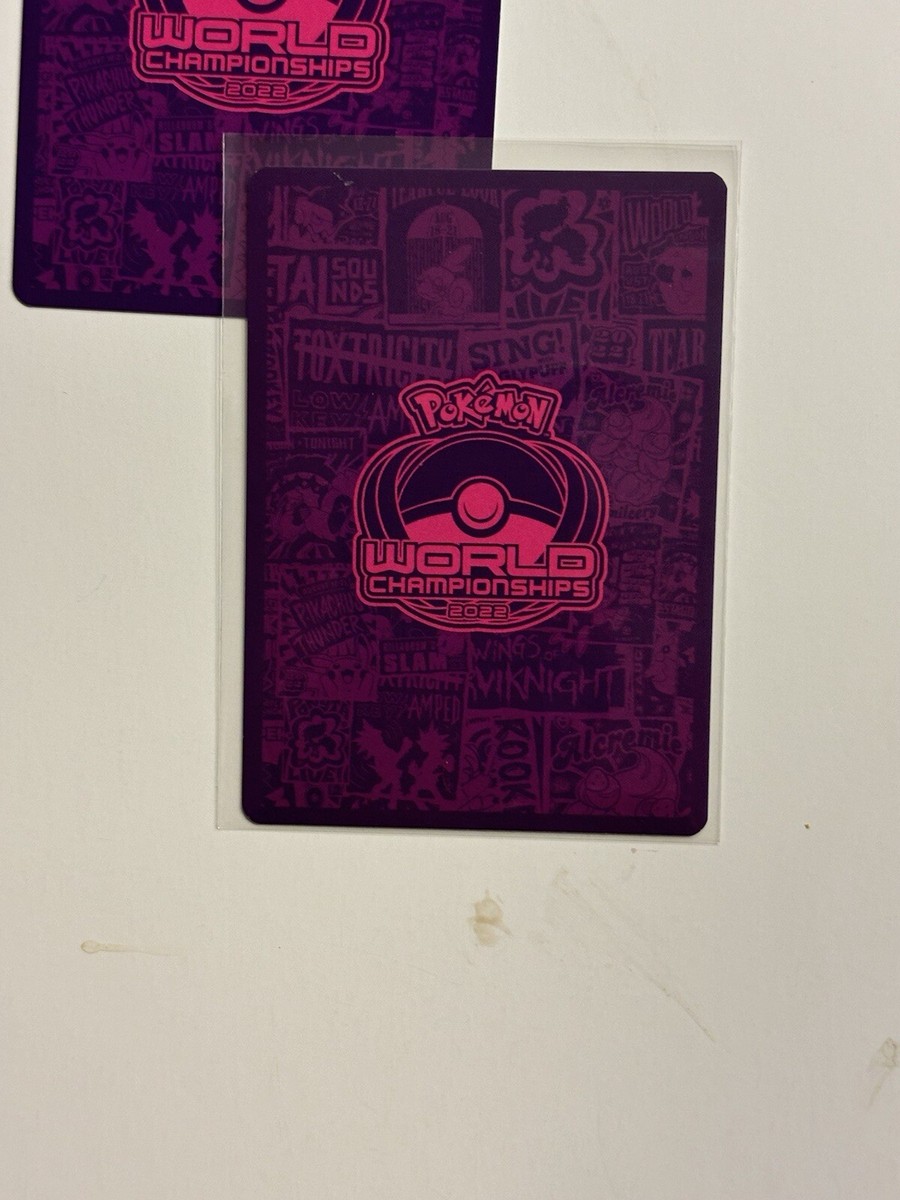 Mew Vmax 114/264 2022 Pokemon World Championships Fusion Strike