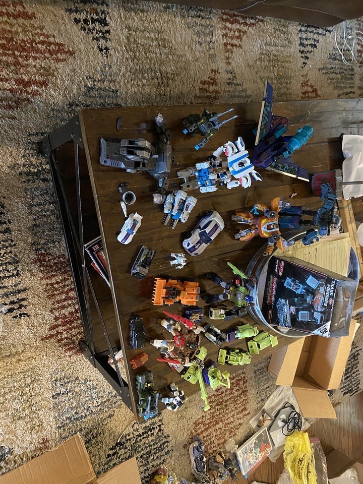 Huge Vintage Transformers Lot (G1, G2, Beast Wars, Beast Machines ...