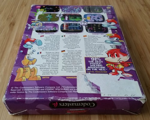 Nintendo NES - Cosmic Spacehead - PAL - Picture 4 of 7