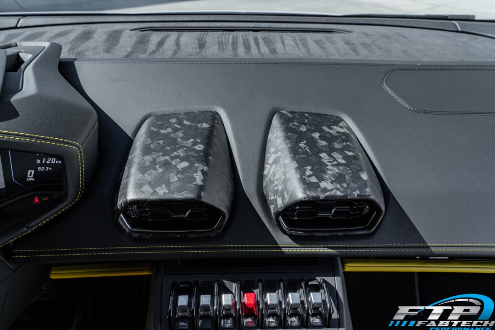 Forged Carbon Interior Kit Lamborghini Huracan LP610/EVO/PERF  IN STOCK USA WOW!