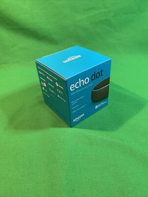 Amazon Echo Dot (3rd Generation) Smart Speaker - Charcoal