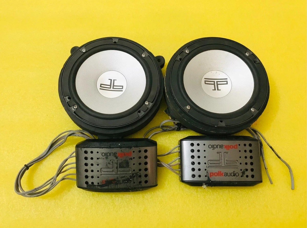 Polk audio 6.5 component speakers 2025