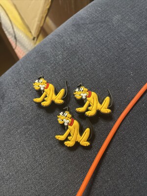 Drei Pluto der Hund Tortenaufleger