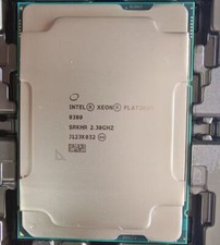 Intel Xeon Platinum 8380 LGA-4189 2S CPU Processor 2.3-3.4GHz 40-Core 60MB 270W