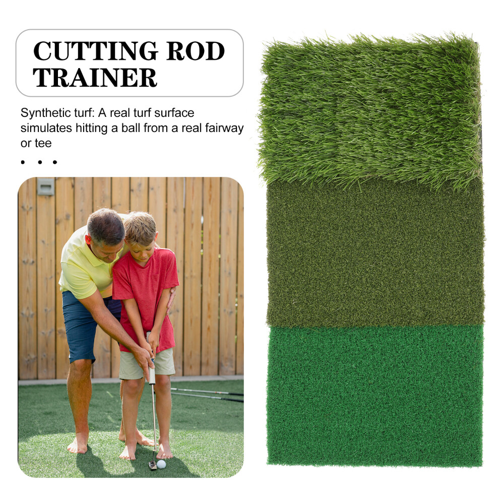 Golfs Training Mat Practice Net Mats Hitting Indoor Artificial eBay