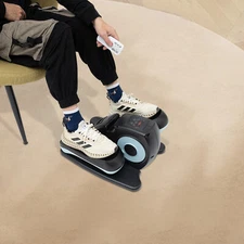 5 Gears Electric Eliptical LCD-Display Distance Calories Speed Time 55.12 lbs