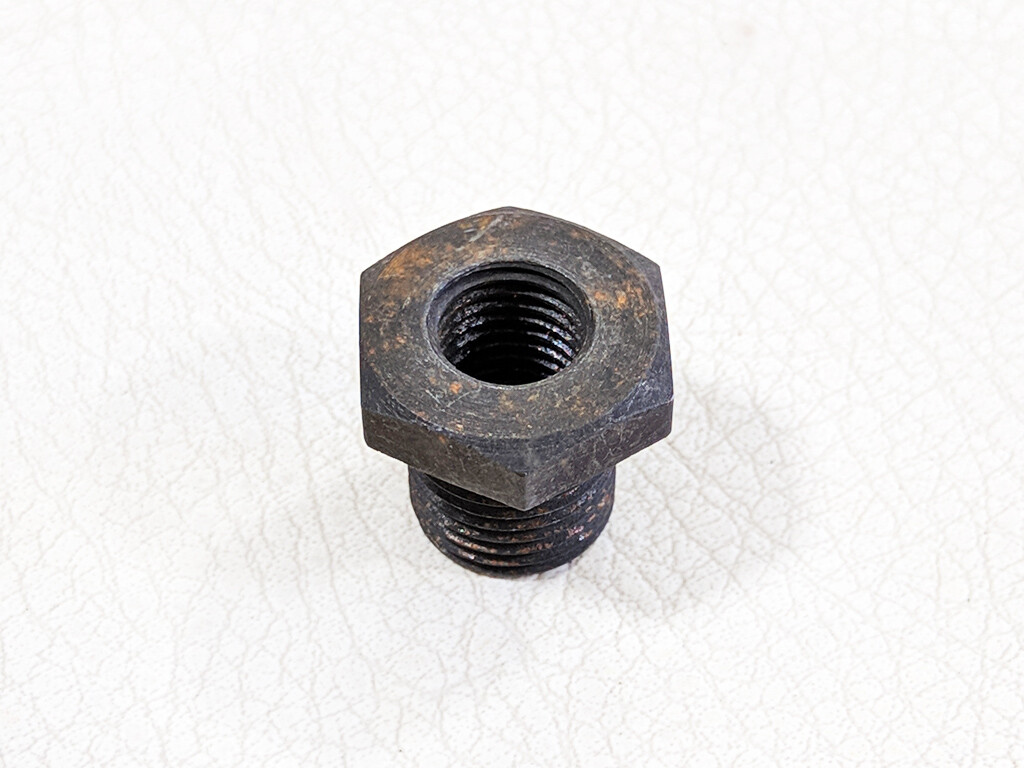 Ferrari 246 Dino Oil Pressure Sender Threaded Adapter Fitting 9100804 awitalian