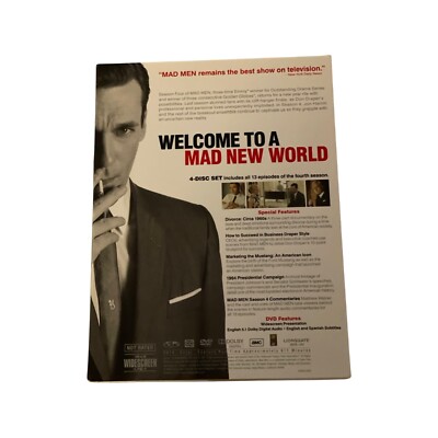 Mad Men: Season 4/ [DVD] 【公式通販】