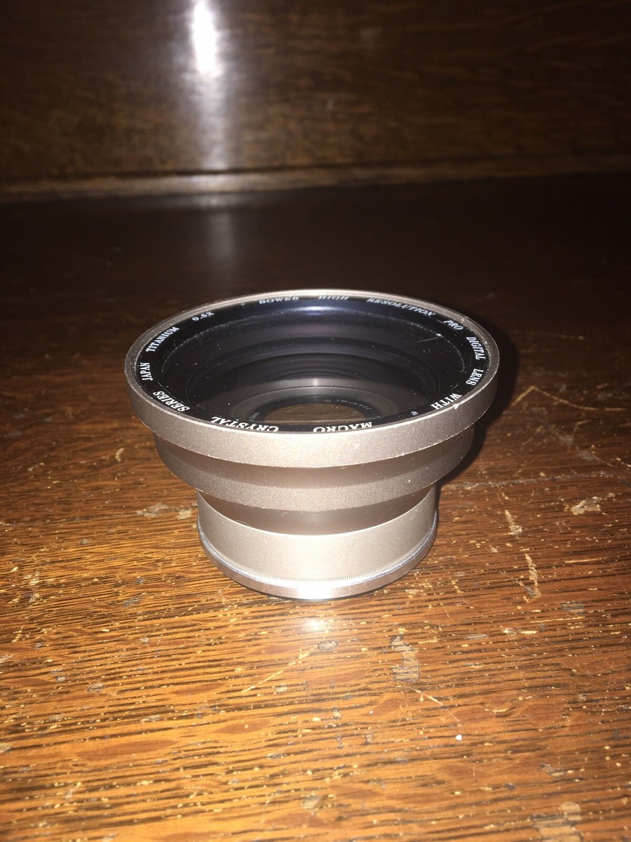 carl zeiss Vario-sonnar Macro Crystal Series Japan Titanium 0.5X