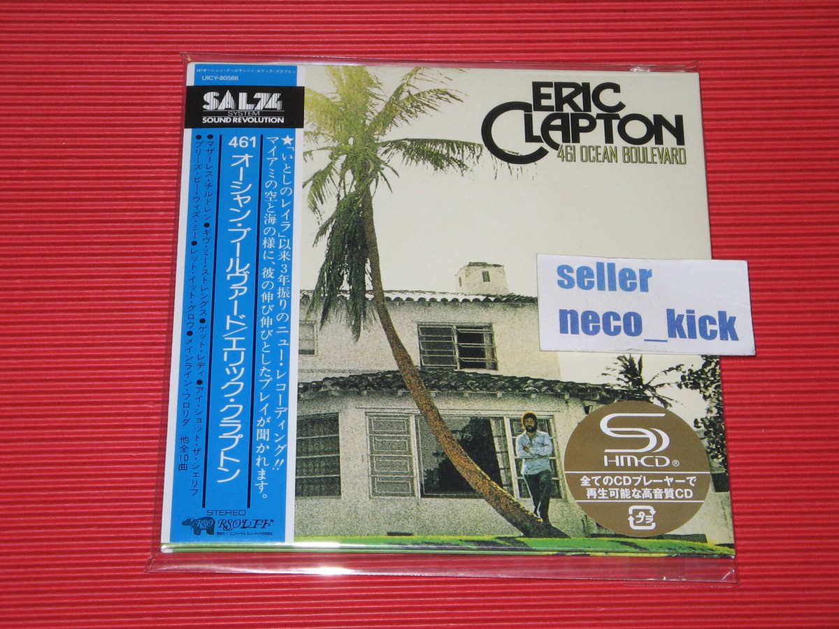 11B ERIC CLAPTON 461 OCEAN BOULEVARD WITH BONUS TRACKS 2025 JAPAN
