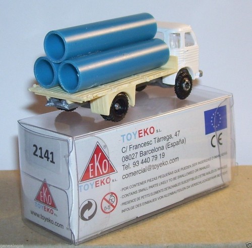 Eko toyeko Ho 1/87 Camion Pegaso Comet 2134 2141 2142 2148 2152 4049 4053 4054 - Foto 12 di 51
