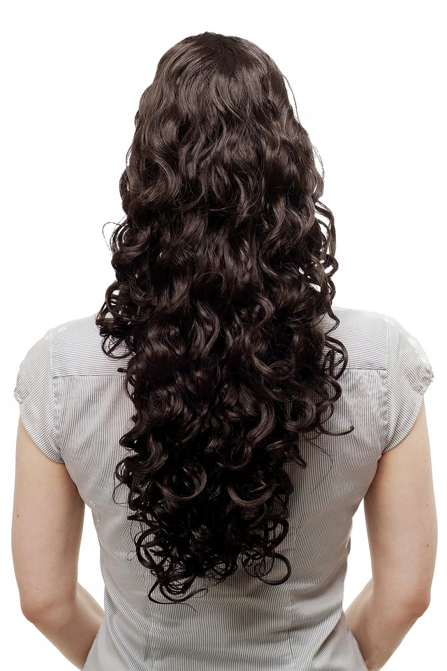 WIG ME UP N310-4 Cheveux Fait en Queue de Cheval Clip-in Synthétique - Photo 1/4