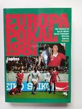 Europapokal 1981 Copress Fußball Topzustand