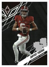 2023 Panini Chronicles Draft Picks FOOTBALL Bryce Young #1 Phoenix Purple