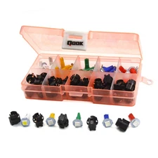 Car Accessories Instrument Panel Cluster Gauge Dash T5 5050SMD LED Twist Socket