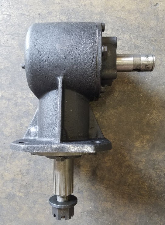 King Kutter 184000 45hp Gearbox 184000 Shear Bolt Input Shaft