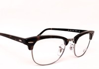 Ray-ban 5154 2012 Clubmaster Eyeglasses Frames Glasses Tortoise & Silver 49mm on sale Ray-ban 5154 2012 Clubmaster Eyeglasses Frames Glasses Tortoise & Silver 49mm on sale