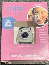 Fujifilm Instax Pal Digital Camera PISTACHIO GREEN BRAND NEW IN BOX