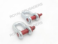 NEW SUZUKI GYPSY RECOVERY TOW HOOKS/TOWING & RECOVERY EQUIPMENT PAIR #G56