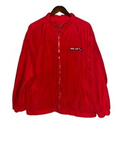 Vintage Catalina Sport Women Jacket 2x Zip Front Nautical Sailing Boat Rowing