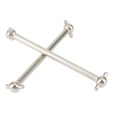 2Pcs Rear Dog Bone Set Metal Replacements RC Car Accessory Spare Parts DIY