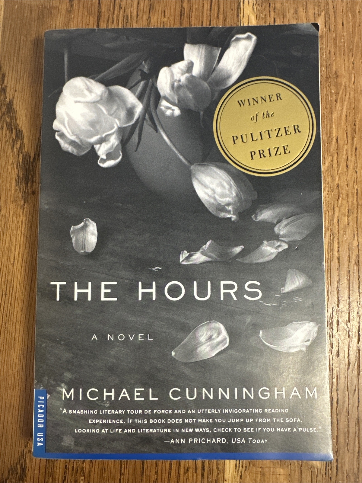 The Hours by Michael Cunningham SIGNED US Picador PB - VGC