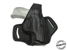OWB Thumb Break Leather Belt Holster Fits Smith & Wesson 4013 TSW