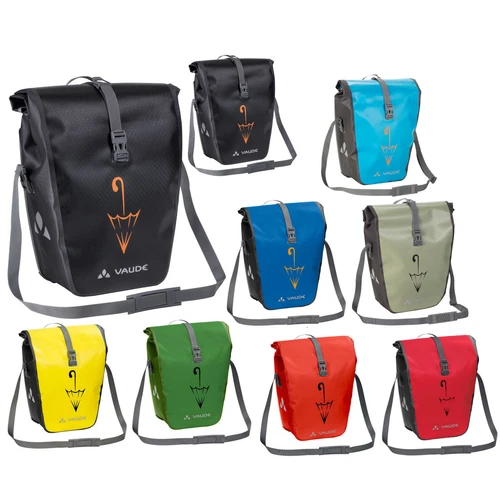 1 Paar Vaude Aqua Back Sonderedition Hinterradtaschen Fahrradtaschen wasserdicht