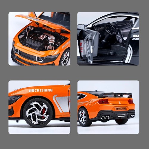 1:32 Ford Mustang Shelby GT500 Aleación Modelo Coche Diecast Sonido Luz Vehículo de Juguete - Imagen 3 de 21