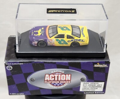 Camel Smokin' Joe's 1/64 NASCAR Thunderbird DieCast Free Shipping