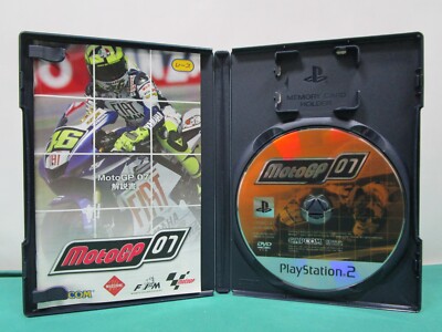 PlayStation2 - MotoGP 07 - included questionnaire paper. PS2