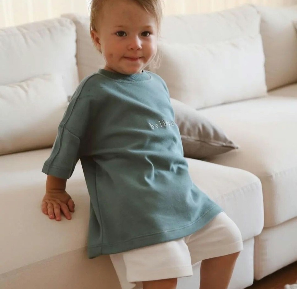 Aisyee Langarm T-Shirt Kinder - Regenbogen Streifen Shirt Für Jungen & Mädchen