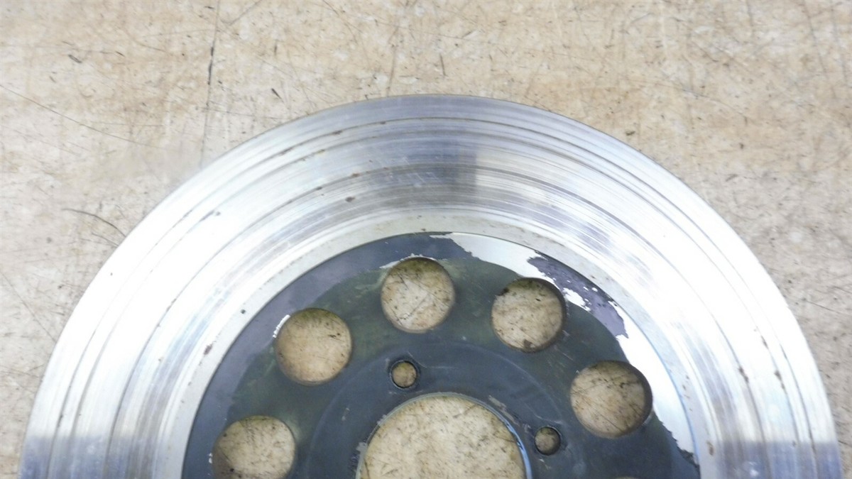 1976 Kawasaki KZ400 Twin K226-2) front brake rotor disc | eBay